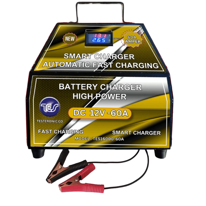 دستگاه شارژر خانگی باطری 