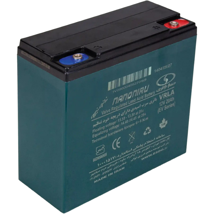 انواع باطری موتور برقی