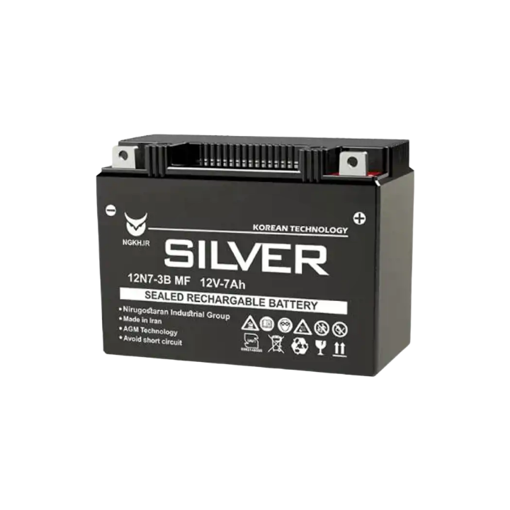 انواع باطری موتورسیکلت