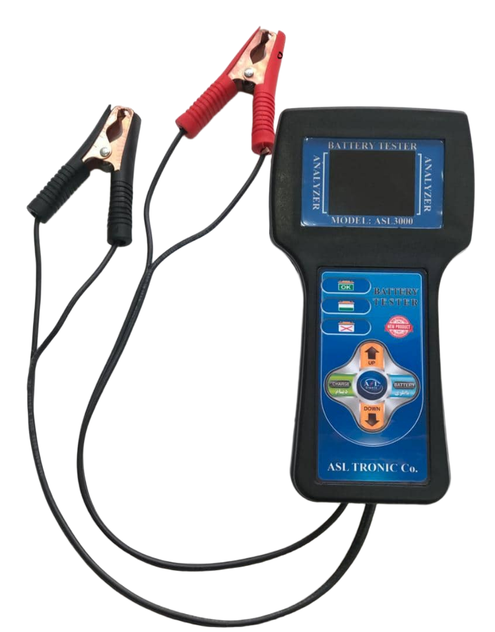 دستگاه تستر باطری