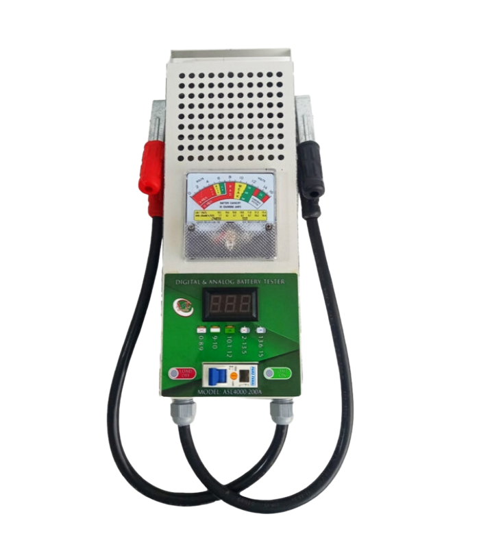 دستگاه تست باتری تستر باطری و دینام 