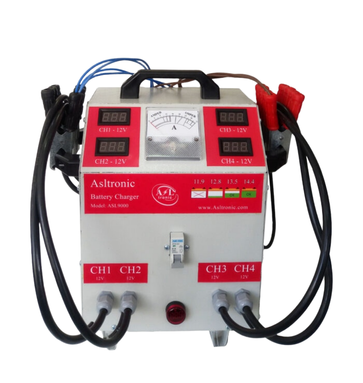 دستگاه تستر باطری