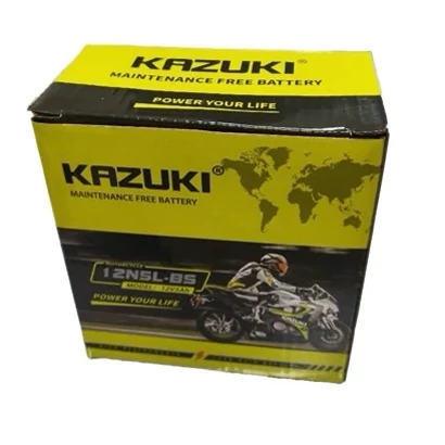 باطری موتورسیکلت ( باکسر 150 ) 5 آمپر بلند باتری موتور کازوکی
