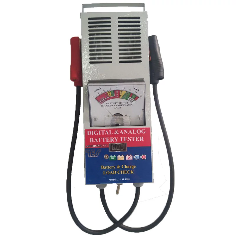 دستگاه تست باتری خودرو مدل آنالوگ دیجیتال