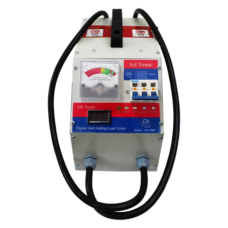 دستگاه تست و تخلیه باتری خودرو مدل 300 آمپر ASL5000