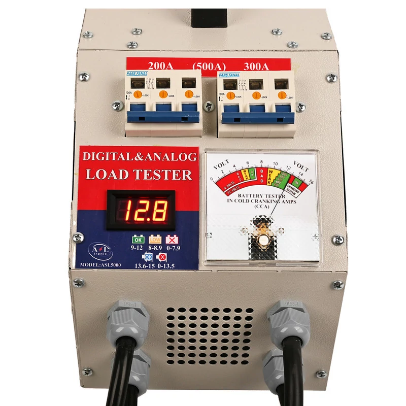 دستگاه تست باتری خودرو مدل ASL5000-500A-New