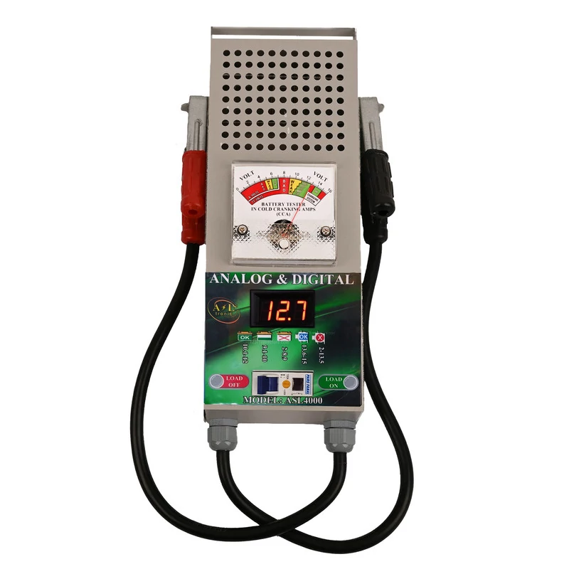 دستگاه تست باتری خودرو مدل New ASL4000-200A