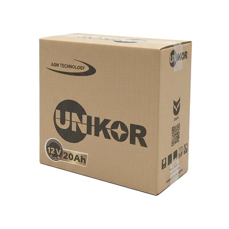 باتری 20 آمپر ups موتور برقی یونیکور شارک