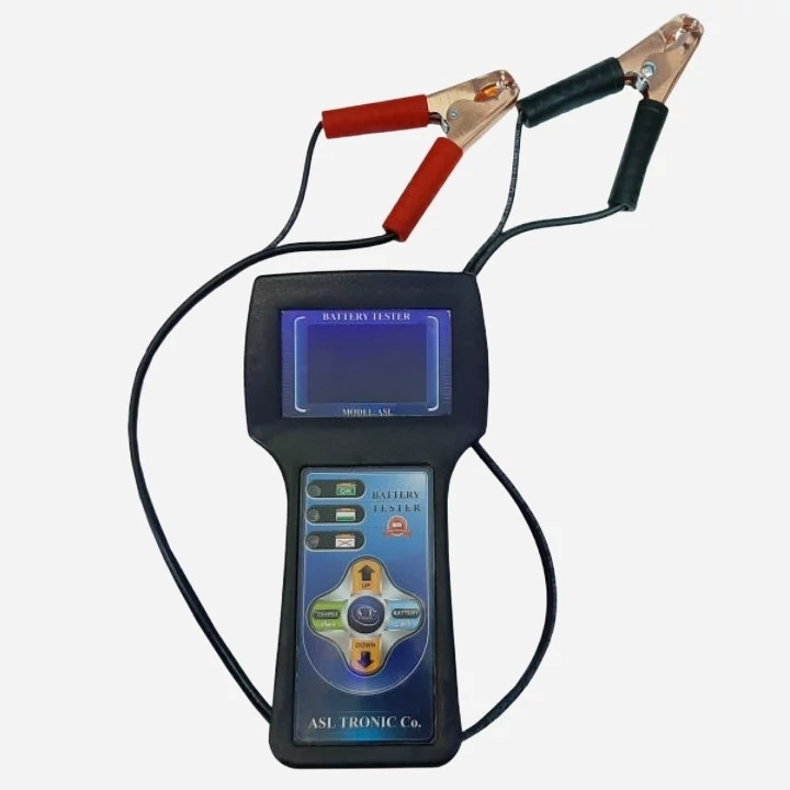 تستر باتری خودرو اصل ترونیک دیجیتال ارسال فوری