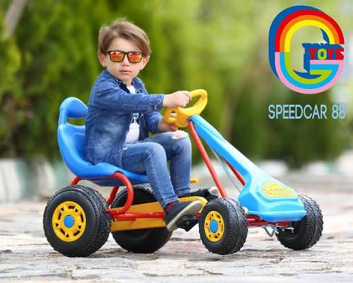 چهار چرخه کودک مدل اسپید کار جی تویز