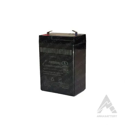 باتری موتور شارژی / ترازو / چراغ قوه ups جارو شارژی ( 6 ولت 4/5 آمپر) برند نانو